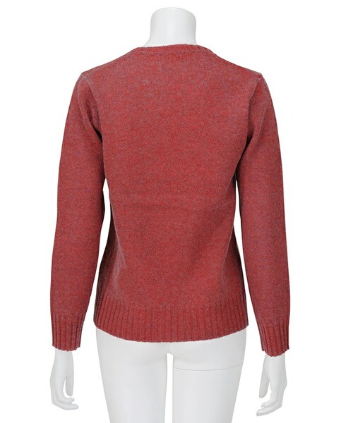 Ne-net（ネネット）の「ネ・ネット / S LIFEニット / セーター（トップス・レディース・khaki(09)/blue(12)/red(21)・02）」の4枚目の写真