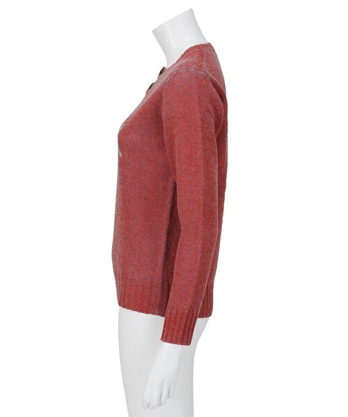 Ne-net（ネネット）の「ネ・ネット / S LIFEニット / セーター（トップス・レディース・khaki(09)/blue(12)/red(21)・02）」の6枚目の写真