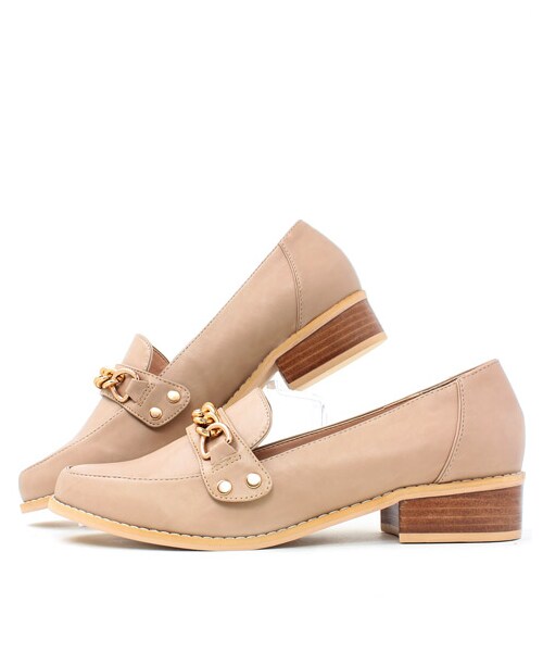 RANDA（ランダ）の「★WEB STORE先行予約★3WAYデザインローファー/ES3637[0731]（ローファー・レディース・ブラック/ベージュ/ネイビー・S/M/L/LL）」の7枚目の写真