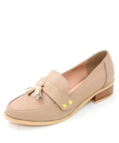 RANDA（ランダ）の「★WEB STORE先行予約★3WAYデザインローファー/ES3637[0731]（ローファー・レディース・ブラック/ベージュ/ネイビー・S/M/L/LL）」の9枚目の写真