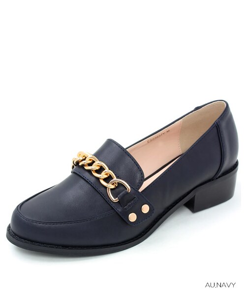 RANDA（ランダ）の「★WEB STORE先行予約★3WAYデザインローファー/ES3637[0731]（ローファー・レディース・ブラック/ベージュ/ネイビー・S/M/L/LL）」の3枚目の写真