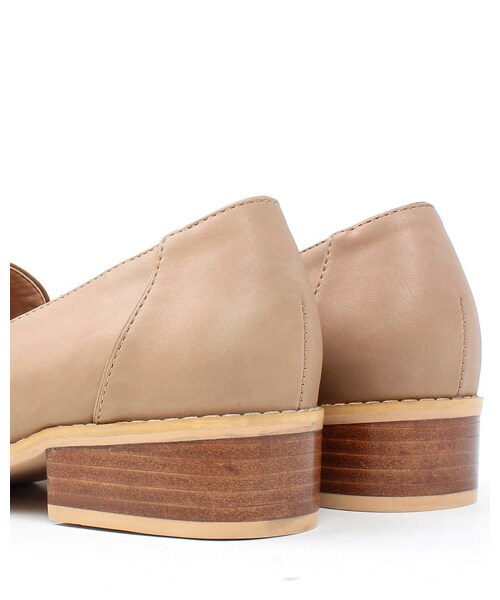 RANDA（ランダ）の「★WEB STORE先行予約★3WAYデザインローファー/ES3637[0731]（ローファー・レディース・ブラック/ベージュ/ネイビー・S/M/L/LL）」の5枚目の写真