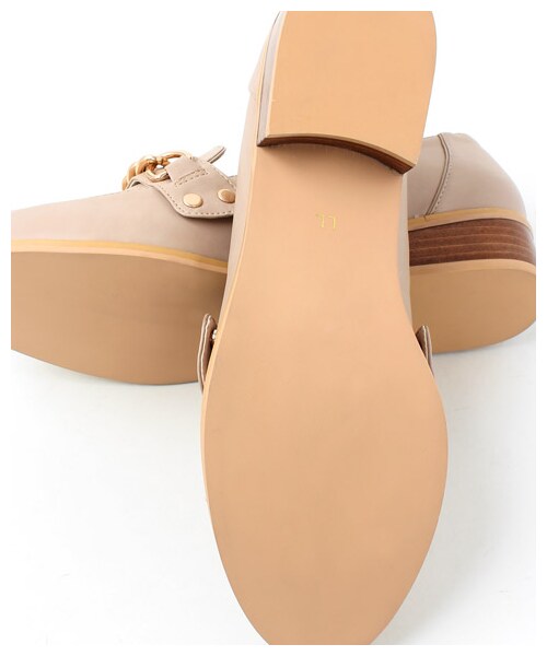 RANDA（ランダ）の「★WEB STORE先行予約★3WAYデザインローファー/ES3637[0731]（ローファー・レディース・ブラック/ベージュ/ネイビー・S/M/L/LL）」の6枚目の写真