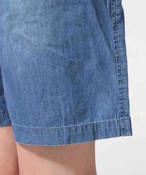 GLOBAL WORK（グローバルワーク）の「【セール除外】デニムコンビネゾン（ワンピース/ドレス・レディース・ブルー85/ネイビー88・Ｓ/Ｍ/Ｌ）」の12枚目の写真