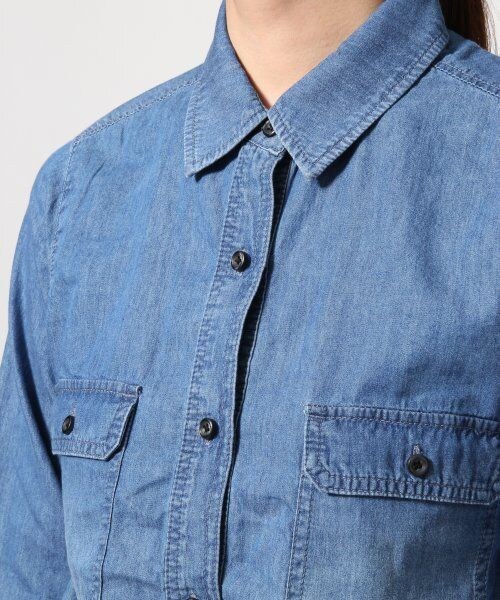 GLOBAL WORK（グローバルワーク）の「【セール除外】デニムコンビネゾン（ワンピース/ドレス・レディース・ブルー85/ネイビー88・Ｓ/Ｍ/Ｌ）」の8枚目の写真