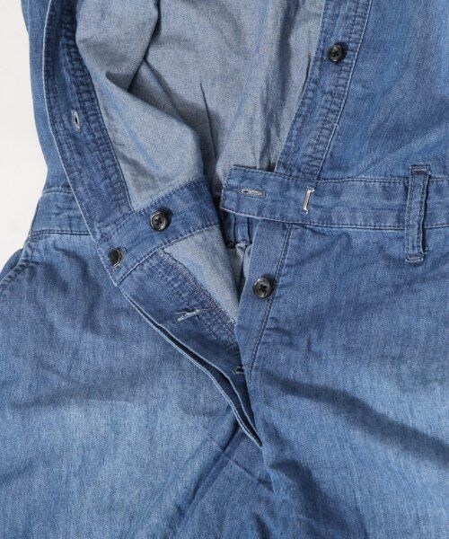 GLOBAL WORK（グローバルワーク）の「【セール除外】デニムコンビネゾン（ワンピース/ドレス・レディース・ブルー85/ネイビー88・Ｓ/Ｍ/Ｌ）」の15枚目の写真