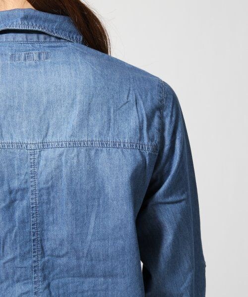 GLOBAL WORK（グローバルワーク）の「【セール除外】デニムコンビネゾン（ワンピース/ドレス・レディース・ブルー85/ネイビー88・Ｓ/Ｍ/Ｌ）」の13枚目の写真