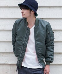 RAGEBLUE | 【先行予約】ALPHA MA-1(ジャケット/アウター)