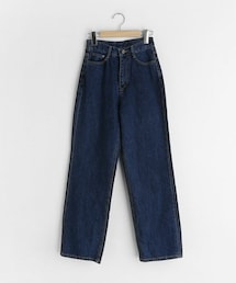 DHOLIC | ウォッシュドワイドデニムパンツ(デニムパンツ)