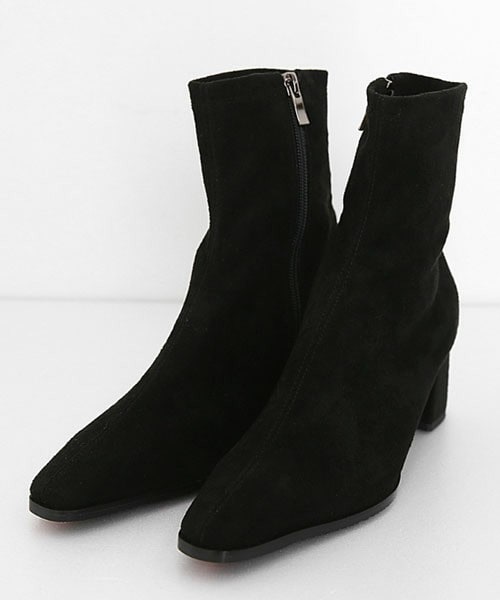 DHOLIC（ディーホリック）の「2TYPEステッチブーツ（ブーツ・レディース・ブラック/その他/グレー/パープル/ベージュ/ブラウン・225/230/235/240/245/250）」の6枚目の写真