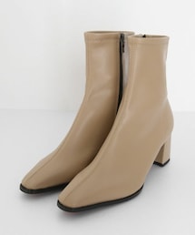 DHOLIC | 2TYPEステッチブーツ(ブーツ)