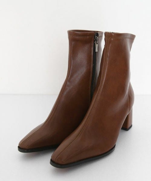 DHOLIC（ディーホリック）の「2TYPEステッチブーツ（ブーツ・レディース・ブラック/その他/グレー/パープル/ベージュ/ブラウン・225/230/235/240/245/250）」の3枚目の写真