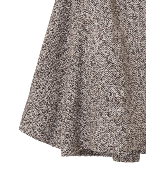 CLANE ビックカラーフレアコート CLANE（クラネ）の「ビッグカラーフレアコート（）」 - WEAR
