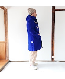 話題の快晴堂 ダッフルコート リバーシブル 楽天市場】快晴堂ダッフル