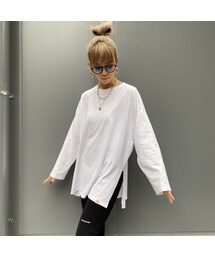 no brand | レイヤードロンT#6337(Tシャツ/カットソー)