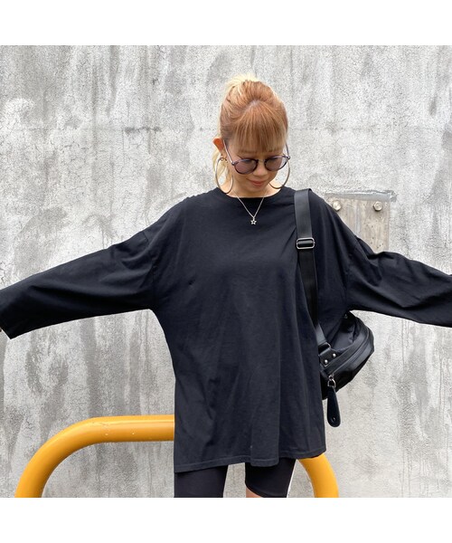 no brand（ノーブランド）の「レイヤードロンT#6337（Tシャツ/カットソー・レディース・その他）」の4枚目の写真