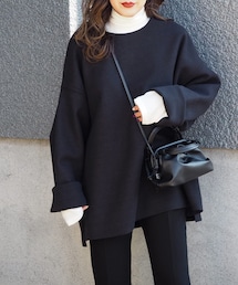 LAULEN | Brushed cutoff tops(その他トップス)