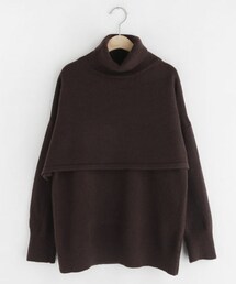 DHOLIC | ベスト&クロップドニットSET(アンサンブル)