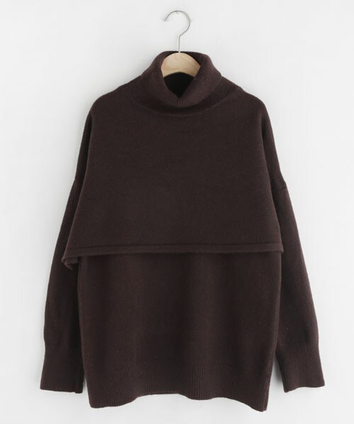 DHOLIC（ディーホリック）の「ベスト&クロップドニットSET（アンサンブル・レディース・ホワイト/ブラウン/ブラック/ベージュ・FREE）」の3枚目の写真