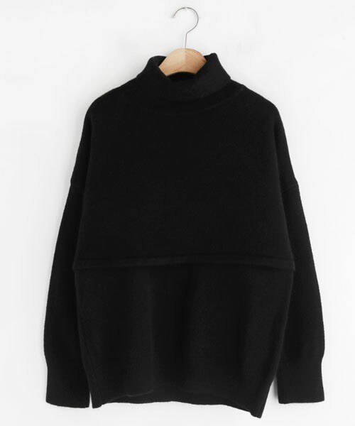 DHOLIC（ディーホリック）の「ベスト&クロップドニットSET（アンサンブル・レディース・ホワイト/ブラウン/ブラック/ベージュ・FREE）」の2枚目の写真