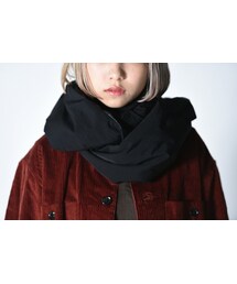 my beautiful landlet | My Beautiful Landlet ナイロンビッグスヌード black(ストール/ショール)