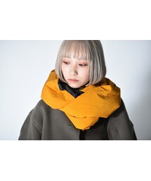 my beautiful landlet | My Beautiful Landlet ナイロンビッグスヌード turmeric(ストール/ショール)