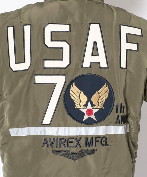 AVIREX（アヴィレックス）の「SH/アメリカ空軍70周年記念 タイプ MA-1