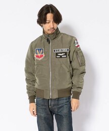 avirex/ アヴィレックス / アメリカ空軍70周年記念 タイプ MA-1 中古・古着通販】AVIREX (アヴィレックス) アメリカ空軍70周年