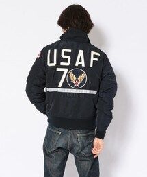 AVIREX（アヴィレックス）の「SH/アメリカ空軍70周年記念 タイプ MA-1