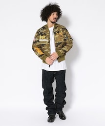 AVIREX（アヴィレックス）の「SH/MA-1 USS ボンバージャケット/MA-1