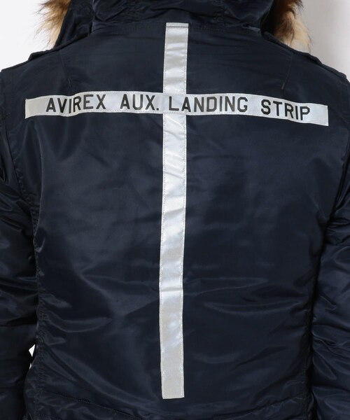 AVIREX（アヴィレックス）の「SH/N-3B エア ナショナルガード/N
