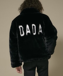 CHRISTIAN DADA（クリスチャンダダ）の「DADA Logo Faux Fur
