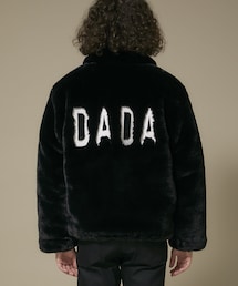CHRISTIAN DADA（クリスチャンダダ）の「DADA Logo Faux Fur