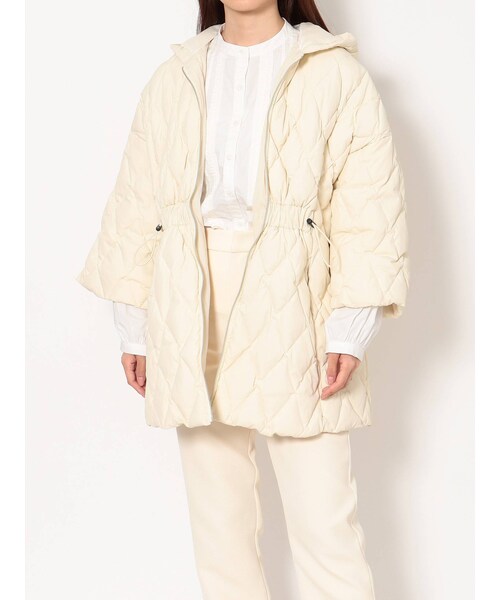 Merry Jenny メリージェニー の ギャザードレスダウンジャケット ジャケット アウター Wear