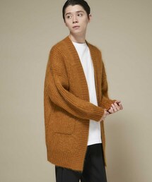 BATONER（バトナー）の「モヘアビッグカーディガン（）」 - WEAR