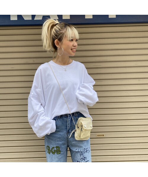 no brand(ノーブランド)の「ナイロン☆ポシェット#A6107(ボディバッグ/ウエストポーチ・レディース・その他)」の3枚目の写真