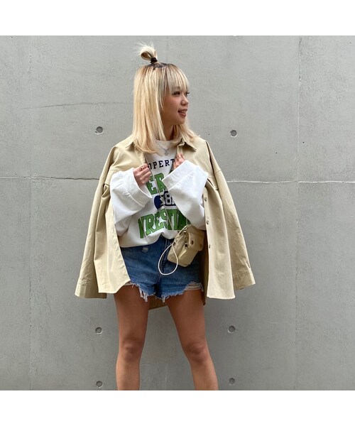 no brand(ノーブランド)の「ナイロン☆ポシェット#A6107(ボディバッグ/ウエストポーチ・レディース・その他)」の4枚目の写真