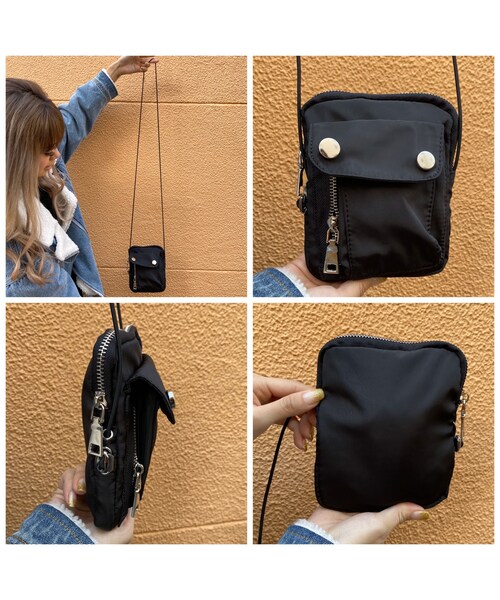 no brand(ノーブランド)の「ナイロン☆ポシェット#A6107(ボディバッグ/ウエストポーチ・レディース・その他)」の14枚目の写真