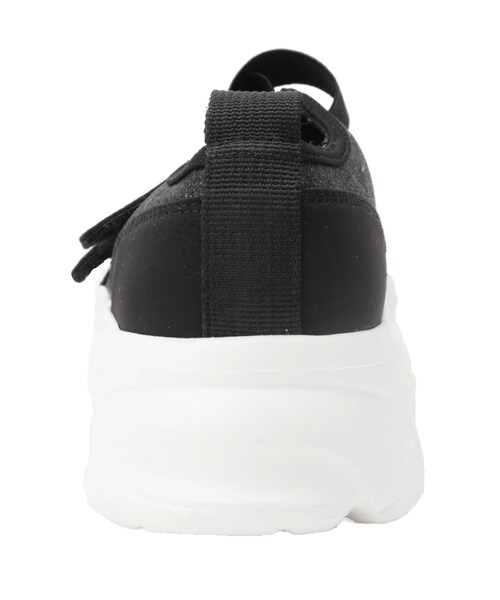 merry jenny(メリージェニー)の「グリッターベルクロスニーカー(その他シューズ・ブラック/シルバー/ゴールド・M/L)」の9枚目の写真