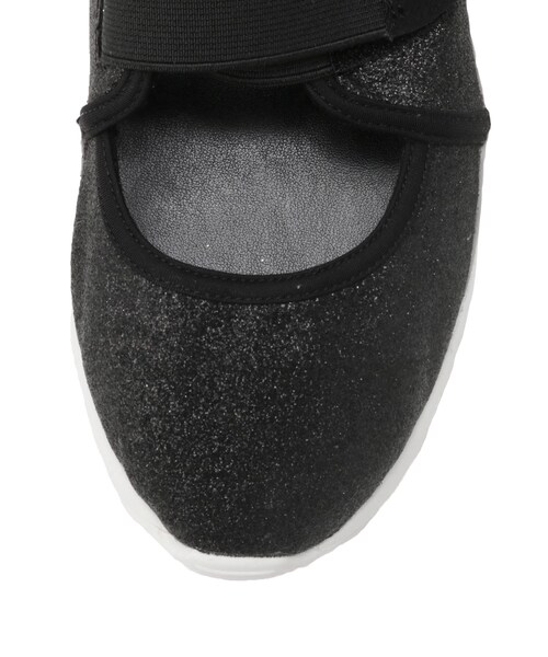 merry jenny(メリージェニー)の「グリッターベルクロスニーカー(その他シューズ・ブラック/シルバー/ゴールド・M/L)」の10枚目の写真