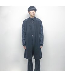 NICK NEEDLES | NICK NEEDLES / WOOL NYLON FUR COAT(その他アウター)
