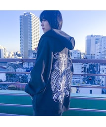 STORES.jp | D/3  / NIGHT VISION　ビッグパーカーver2,0 / ブラック(パーカー)