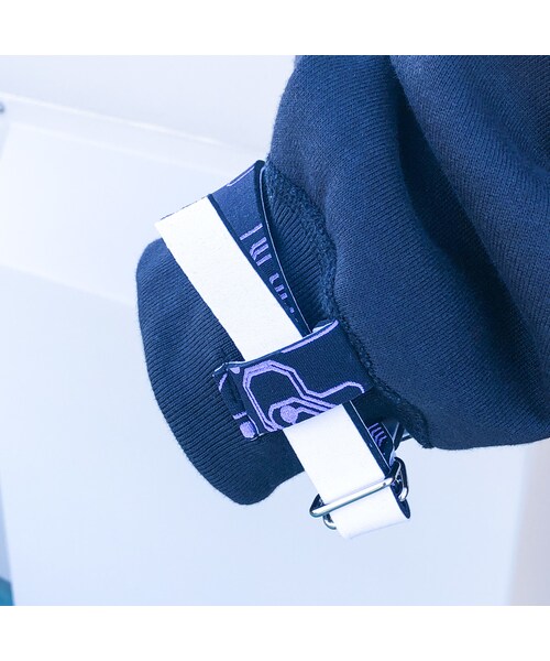 STORES.jp(ストアーズドットジェーピー)の「D/3 / NIGHT VISION ビッグパーカーver2,0 / ブラック(パーカー・その他)」の7枚目の写真