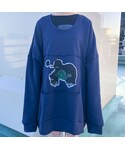 BALMUNG（バルムング）の「BALMUNG / エンブロイダリーパッチビッグ