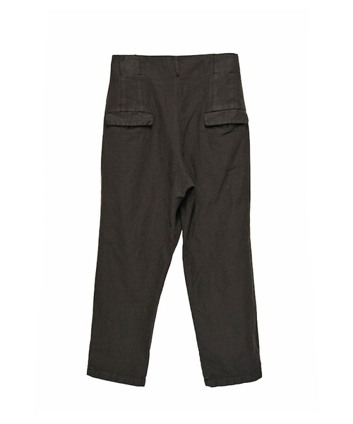 The Viridi-anne（ザヴィリディアン）の「C&L TWILL WIDE PANTS（その他パンツ・メンズ・ブラック・1/２）」の3枚目の写真