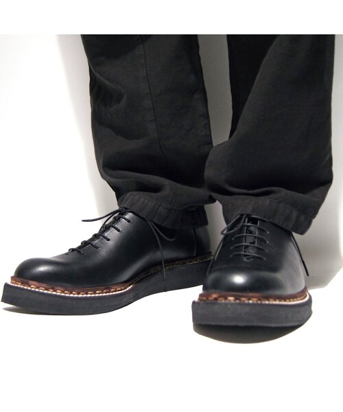 The Viridi-anne（ザヴィリディアン）の「C&L TWILL WIDE PANTS（その他パンツ・メンズ・ブラック・1/２）」の7枚目の写真