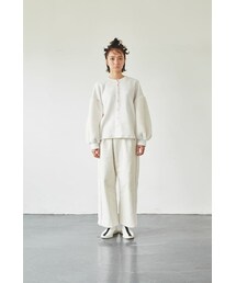 garcon la raison | ワイドパンツ（レディース）(その他パンツ)