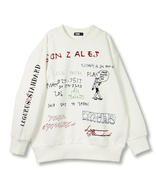 LEGURUS STANDARD（レグルススタンダード）の「LEGURUS×Mark Gonzales 