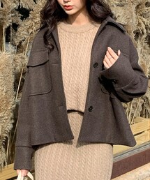 DHOLIC | ポケットショートジャケット(その他アウター)