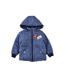 SLAP SLIP | SLAP SLIP/裏ボアデニム風プリント中綿タフタジャケット(その他アウター)